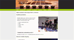 Desktop Screenshot of profi-l.cz